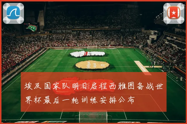埃及国家队明日启程西雅图备战世界杯最后一轮训练安排公布